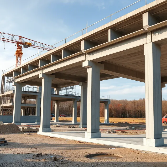 железобетонных конструкций в Новосибирске
